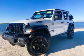 Jeep Wrangler Unlimited car