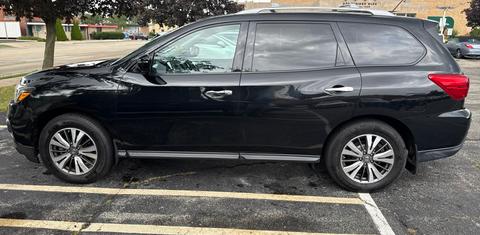 Nissan Pathfinder 2017