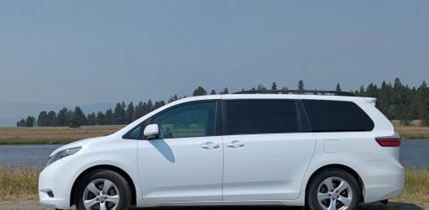 Toyota Sienna 2016