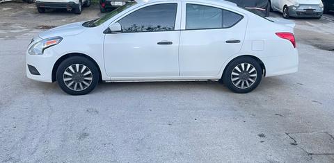 Nissan Versa 2019