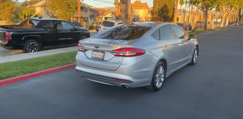 Ford Fusion Hybrid 2017