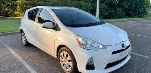 Toyota Prius c 2012