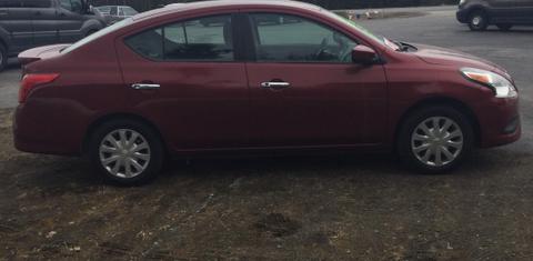 Nissan Versa 2019