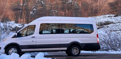 Ford Transit-350 Wagon EL 2021