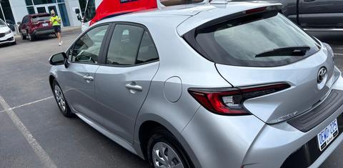 Toyota Corolla Hatchback 2025