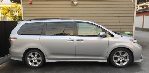Toyota Sienna 2013
