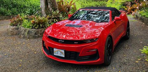 Chevrolet Camaro 2020