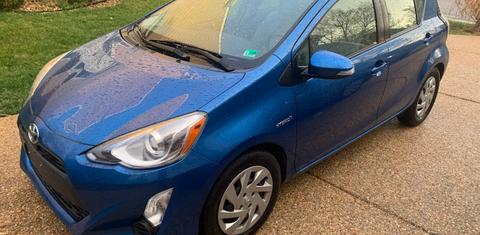 Toyota Prius c 2015