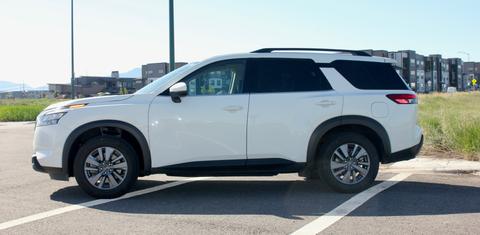 Nissan Pathfinder 2024