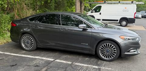 Ford Fusion Hybrid 2018