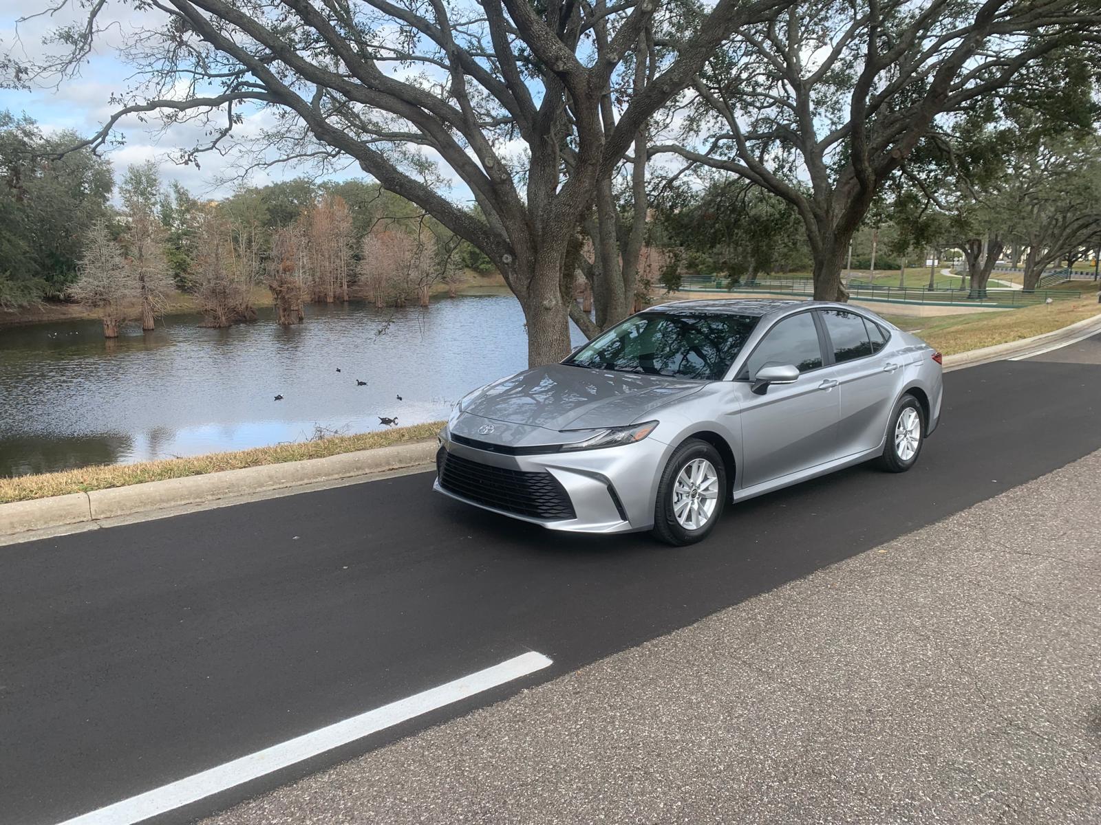 Toyota Camry Hybrid 2025 in 