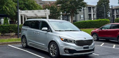 Kia Sedona 2016