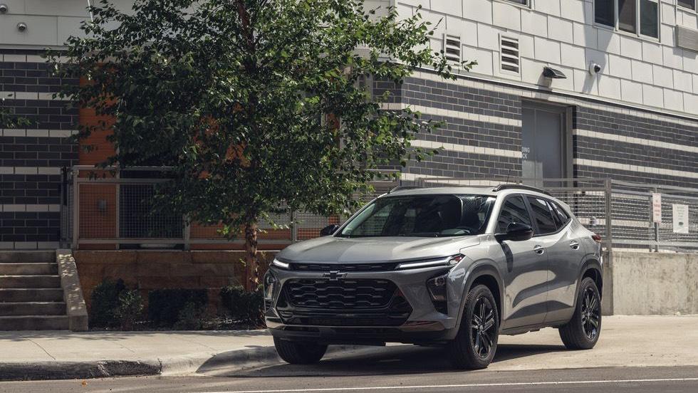 Chevrolet Trax 2024 in 