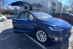 Tesla Model X car