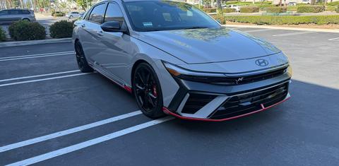 Hyundai Elantra N 2026