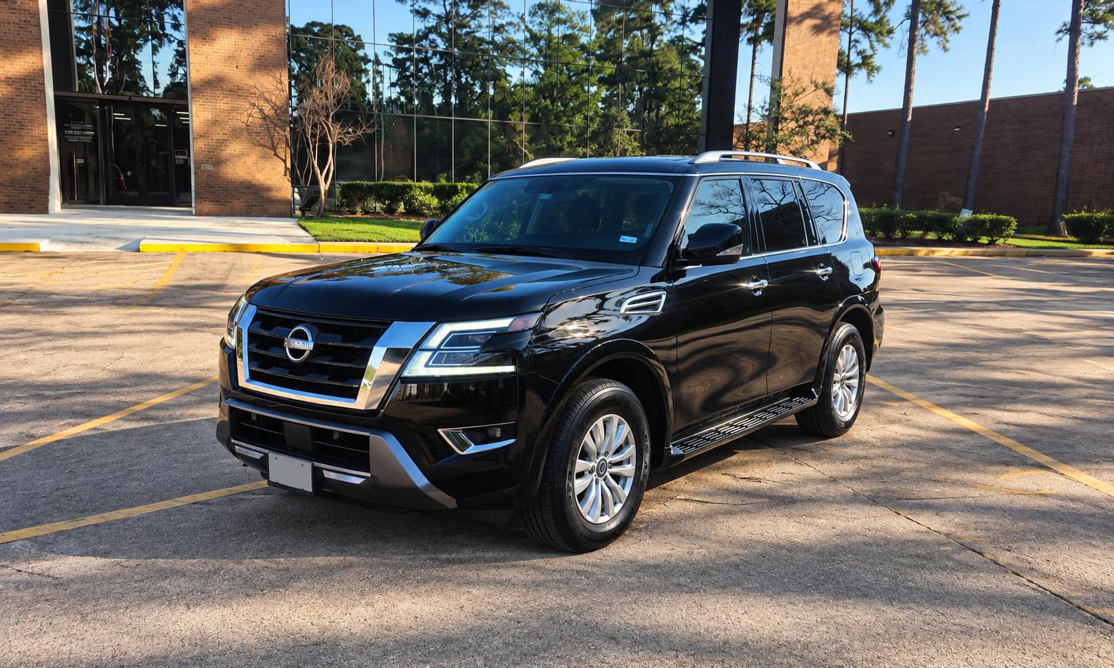 Nissan Armada 2024 in Houston, TX