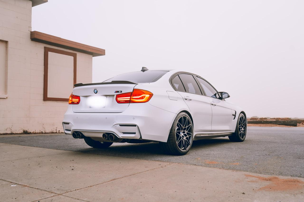 BMW M3 2018 in 