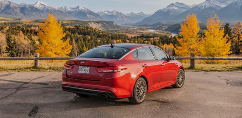 Kia Optima 2016