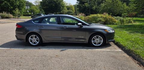 Ford Fusion Hybrid 2018
