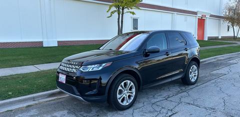 Land Rover Discovery Sport 2020