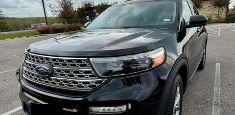 Ford Explorer 2023