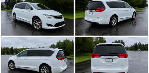 Chrysler Pacifica 2018
