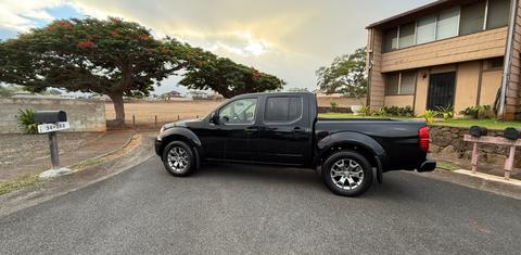 Nissan Frontier 2020