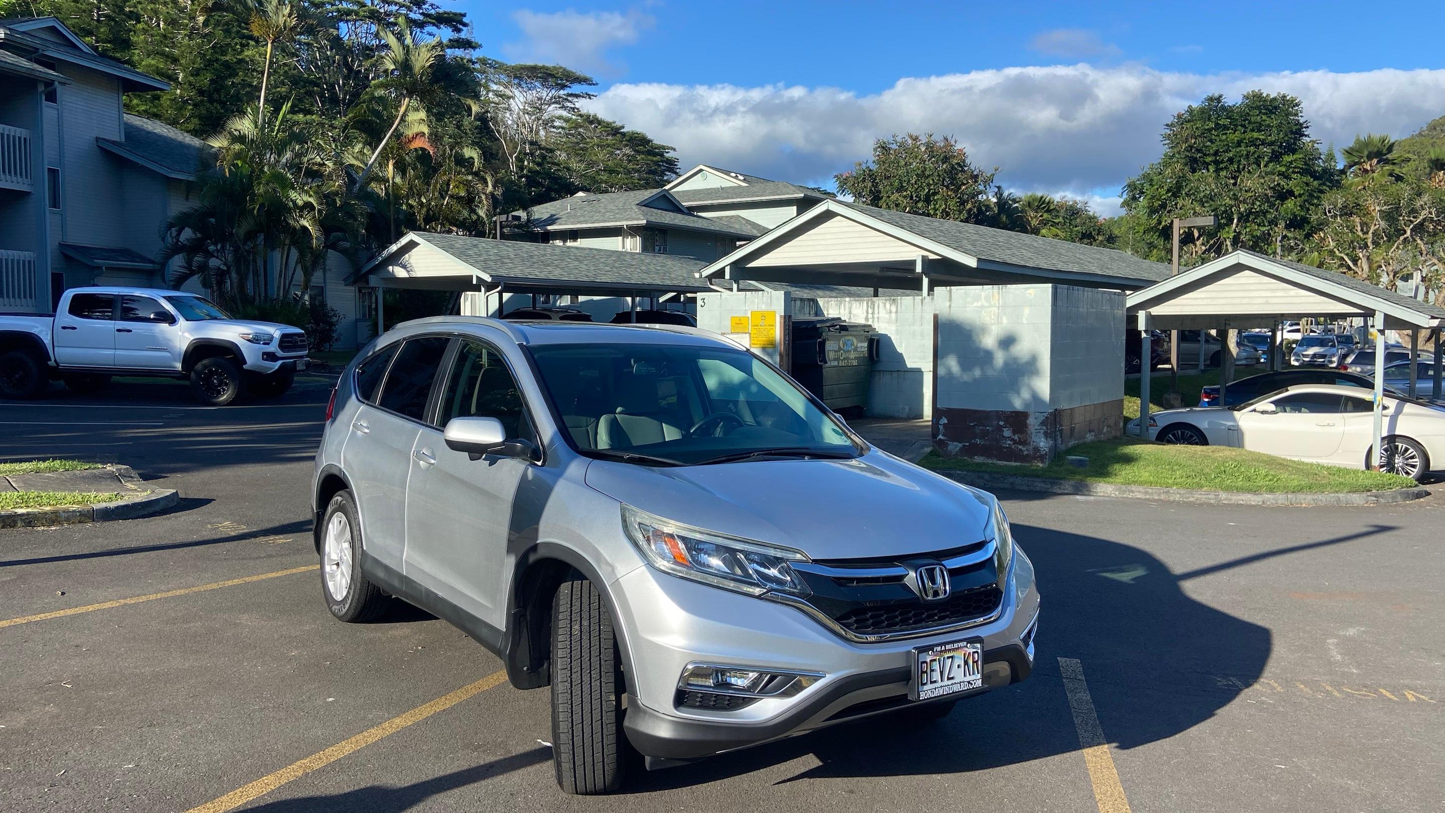 Honda CR-V 2016 in 