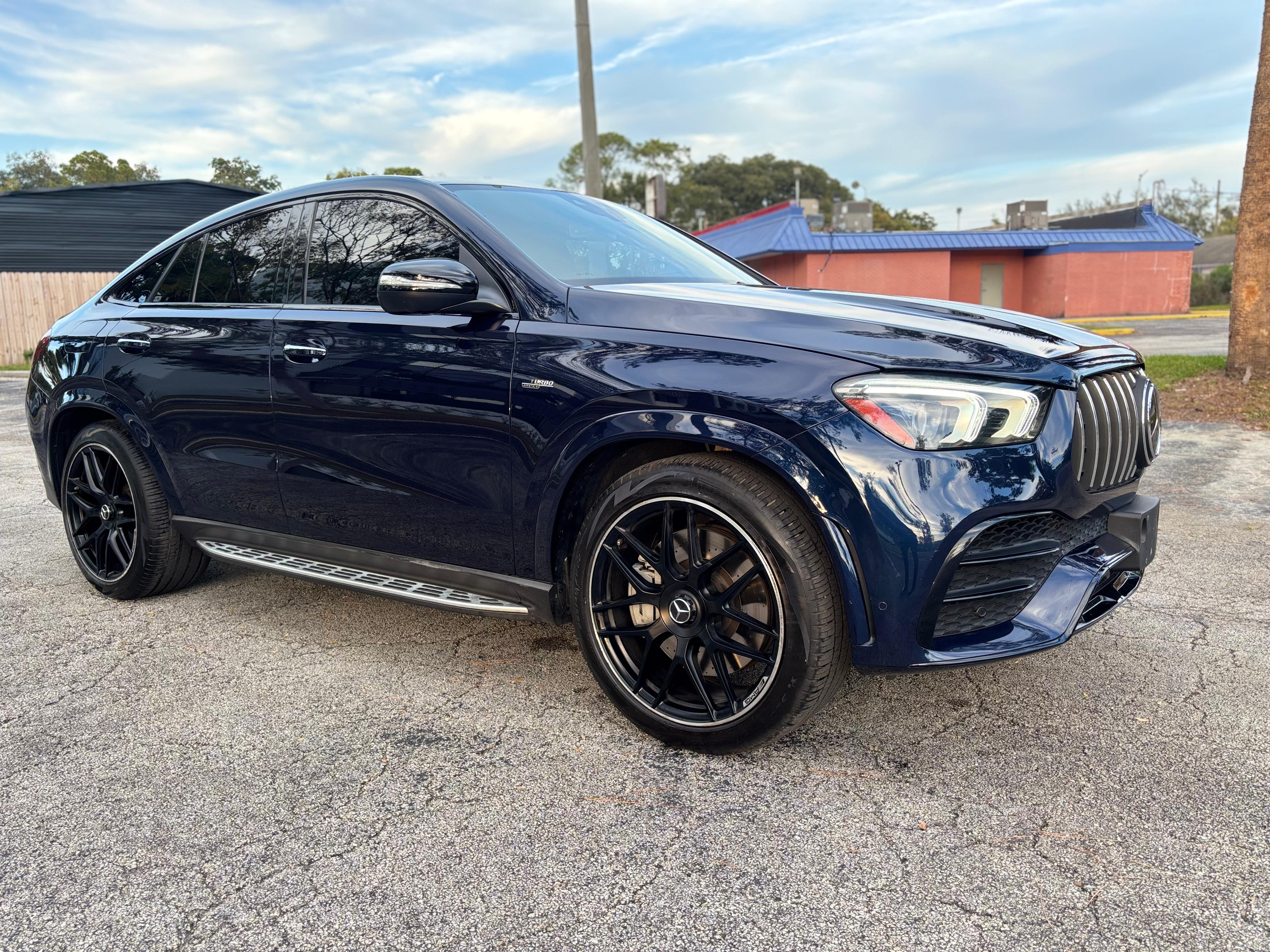 Mercedes-Benz GLE-Class 2022 in 