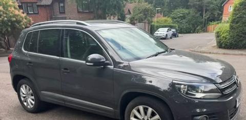 Volkswagen Tiguan 2015