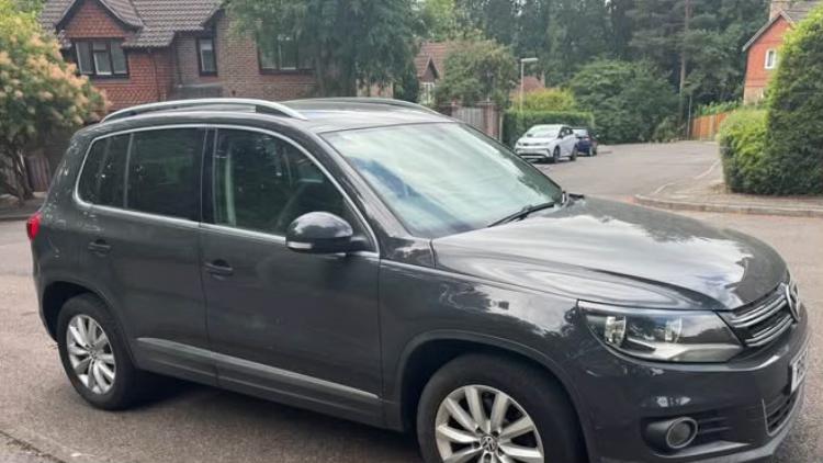 Volkswagen Tiguan 2015 in London