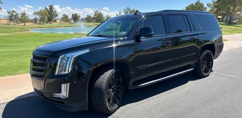 Cadillac Escalade ESV 2018
