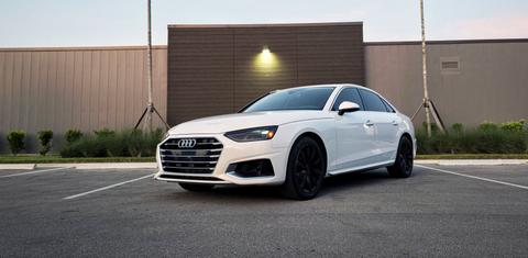 Audi A4 2020