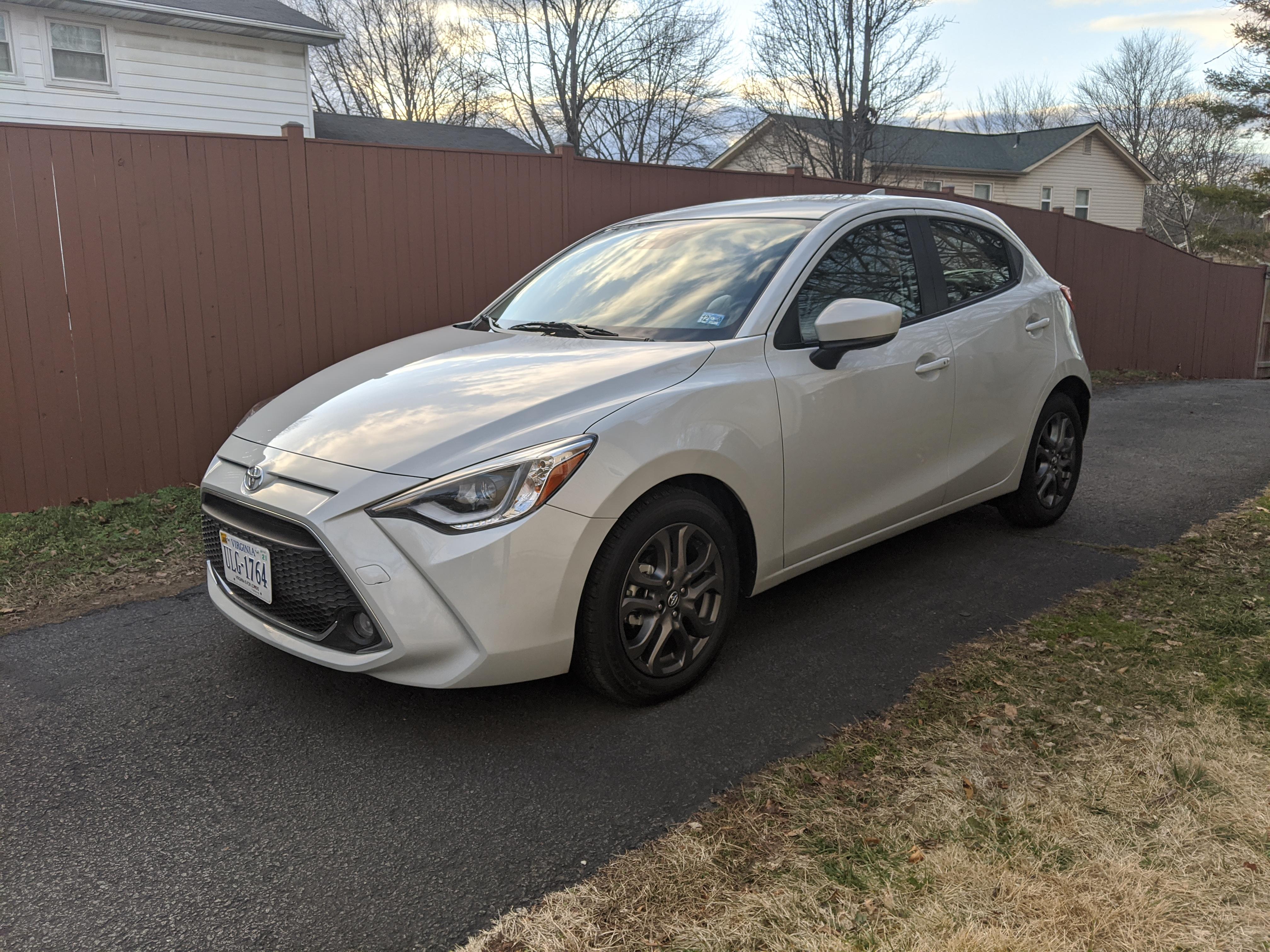 Toyota Yaris 2020 in Chantilly, VA