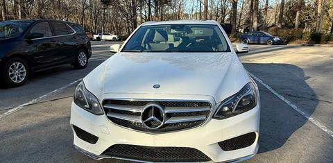 Mercedes-Benz E-Class 2014