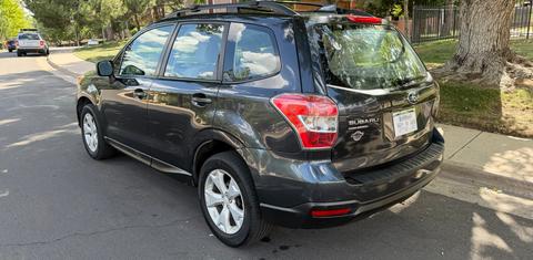 Subaru Forester 2016