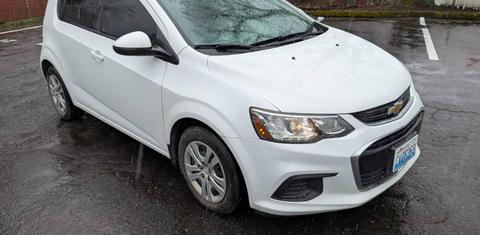 Chevrolet Sonic 2017