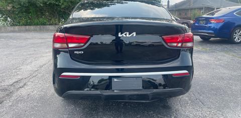 Kia Rio 2022