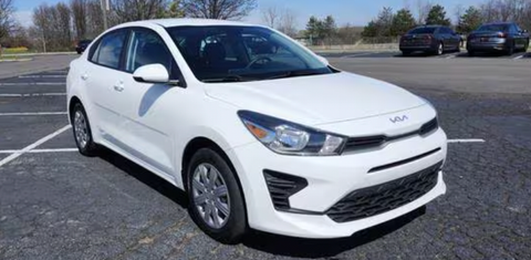 Kia Rio 2022
