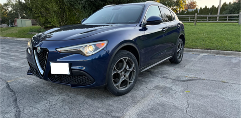 Alfa Romeo Stelvio 2018