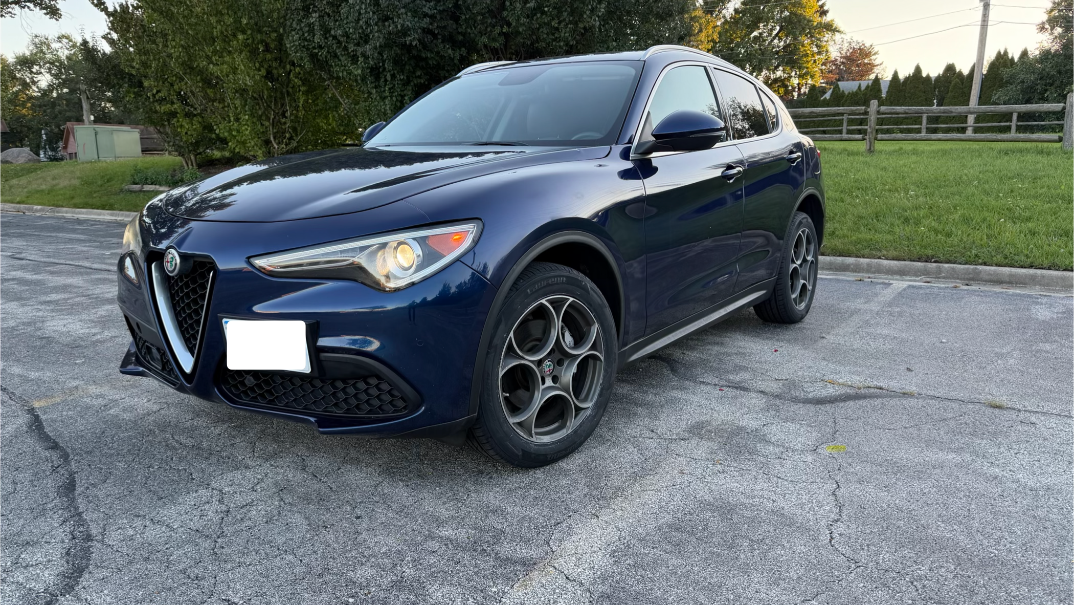 Alfa Romeo Stelvio 2018 in Hinsdale, IL