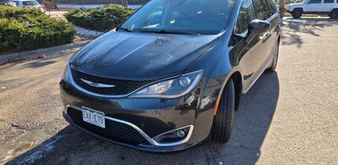 Chrysler Pacifica 2017