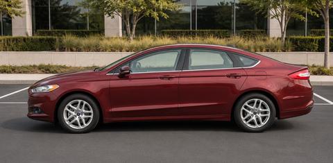 Ford Fusion 2014