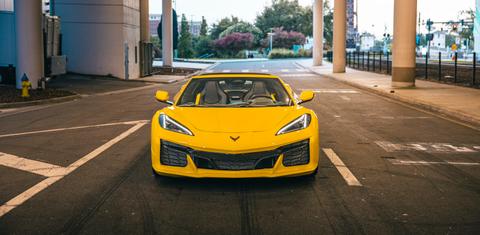 Chevrolet Corvette 2025