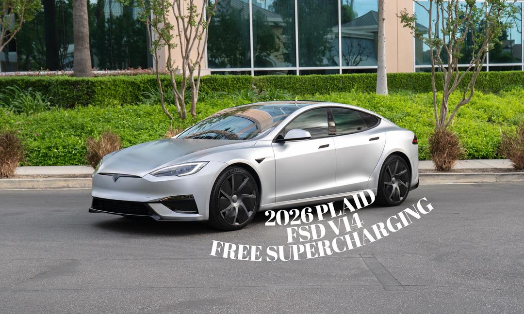 2026 Tesla Model S in Los Angeles