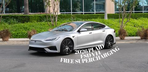Tesla Model S 2026