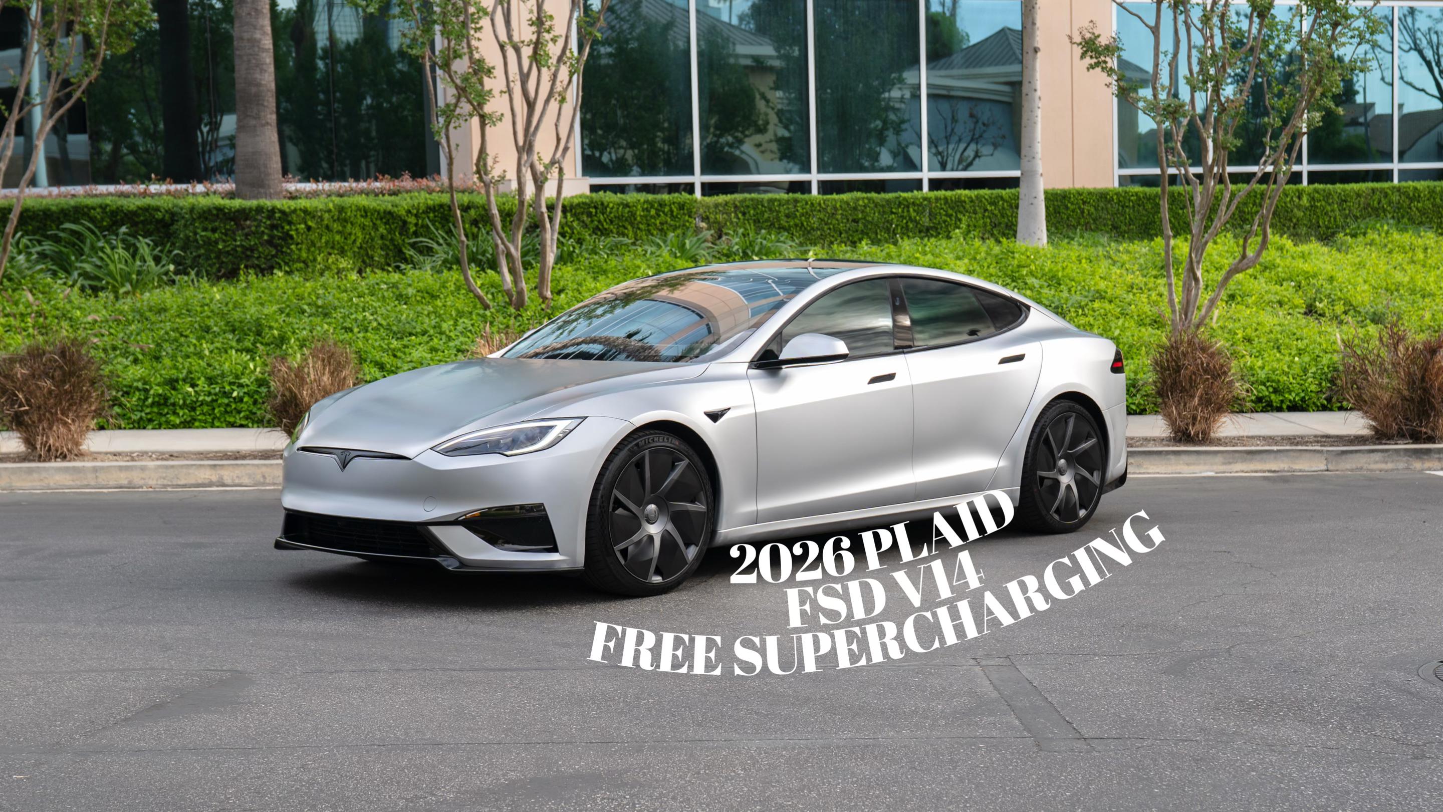 Tesla Model S 2026 in Los Angeles, CA