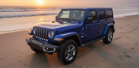 Jeep Wrangler Unlimited 2020