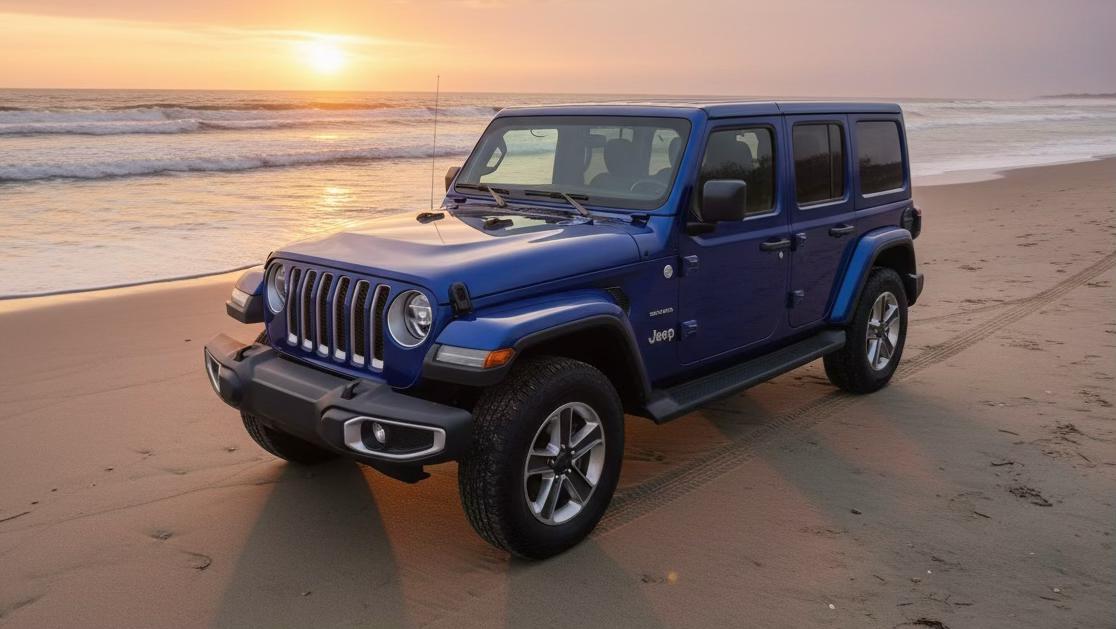 Jeep Wrangler Unlimited 2020 in 