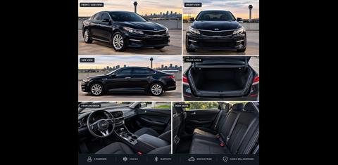 Kia Optima 2019